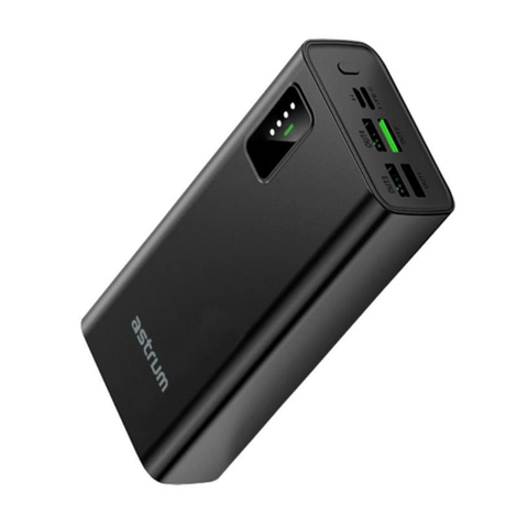 Astrum PB330 30000mAh 22.5W Power Bank Black A91533-B