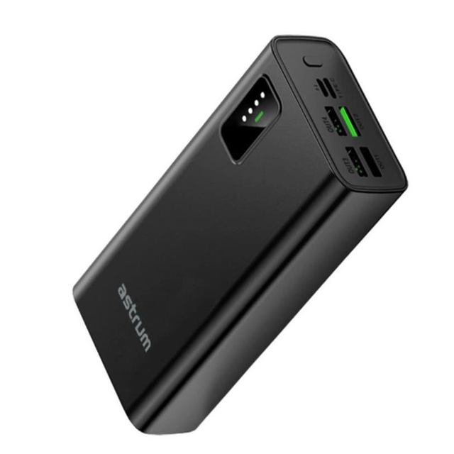 Astrum PB330 30000mAh 22.5W Power Bank Black A91533-B