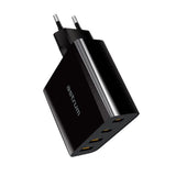 Astrum Pro PD100 Wall Adapter Charger with 2 x USB Type-C PD 65W and 2 x USB-A QC 18W Ports A92611-B