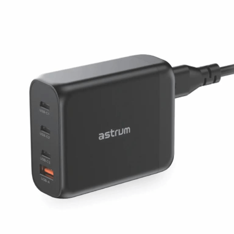 Astrum PRO PD140 4-in-1 100W Wall Charger A92614-BEU