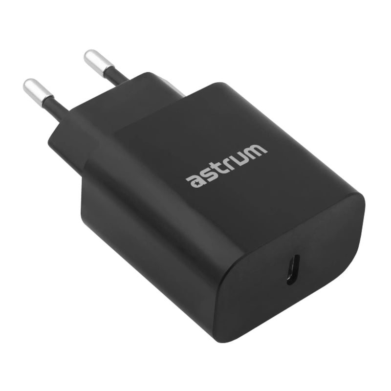Astrum Pro PD20 20W Type-C Wall Charger Black A92651EB