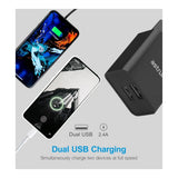 Astrum PRO GO U24 USB Car Charger Kit A93102ACS
