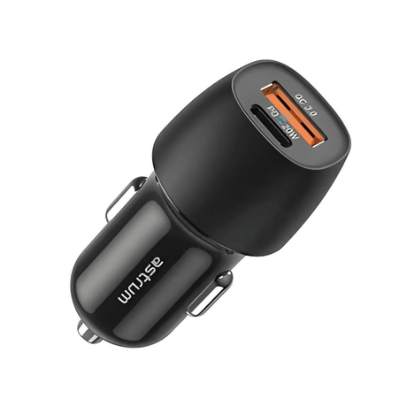 Astrum Pro Go PD20 20W USB-C Car Charger A93120AC