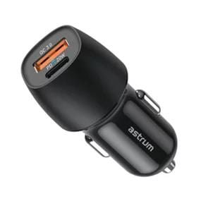 Astrum Pro Go PD20 20W USB-C Car Charger A93120AC