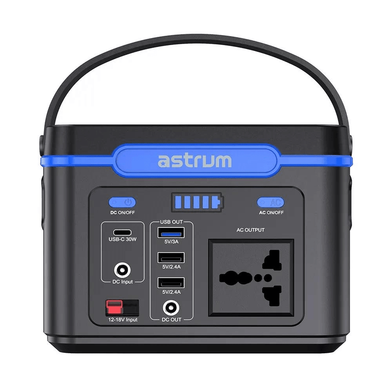 Astrum PS100 24000mAh Solar USB Power Station A94010-B