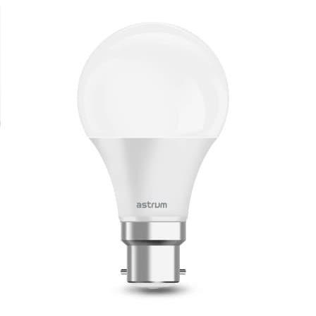 Astrum A070 07W 630 Lumens B22 Warm White LED Bulb AA07B22W