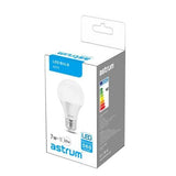 Astrum A070 07W 630 Lumens B22 Warm White LED Bulb AA07B22W