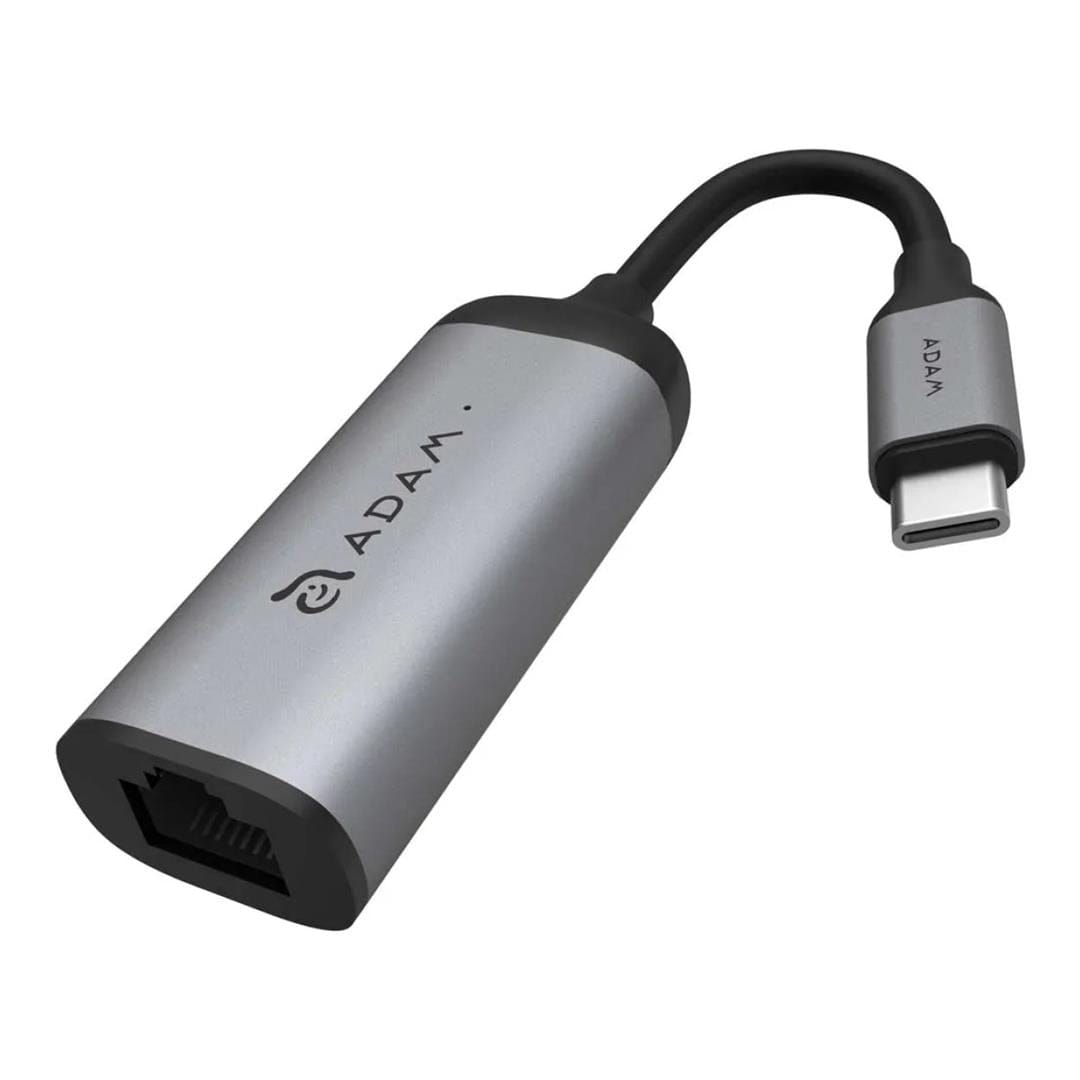 Adam Elements CASA e1 Type-C to RJ45 Gigabit Ethernet Adapter AAPADE1G ...