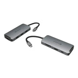 Adam Elements CASA A08 8-in-1 Type-C Hub Grey AAPADHUBA08GY