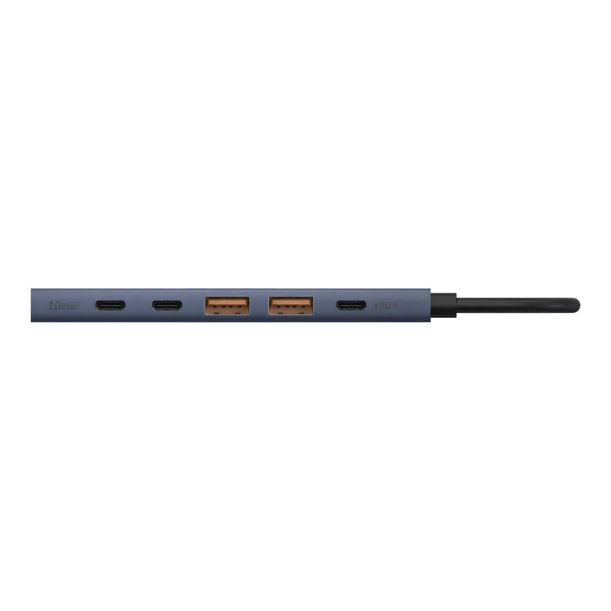 Adam Elements DE06 6-in-1 USB-C Multifunction Hub - Blue AAPADHUBDE06BL