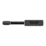 Adam Elements DE06 6-in-1 USB-C Multifunction Hub - Grey AAPADHUBDE06GY