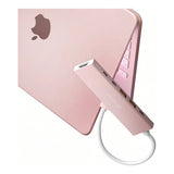 Adam Elements DE06 6-in-1 USB-C Multifunction Hub - Pink AAPADHUBDE06PK
