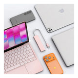 Adam Elements DE06 6-in-1 USB-C Multifunction Hub - Pink AAPADHUBDE06PK