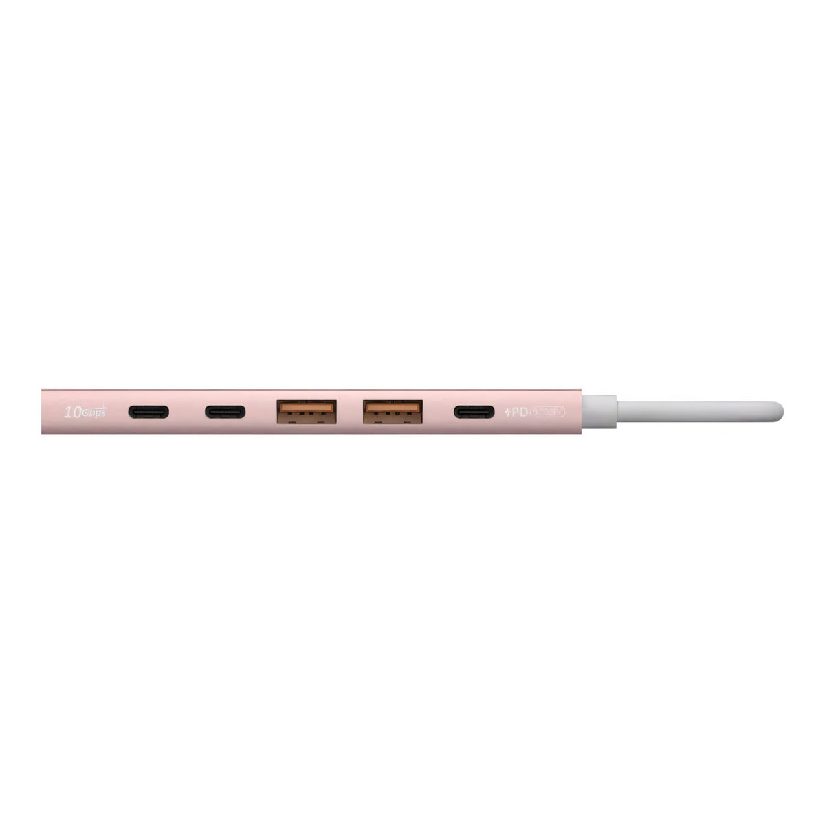 Adam Elements DE06 6-in-1 USB-C Multifunction Hub - Pink AAPADHUBDE06PK