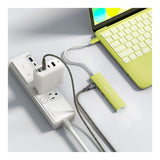 Adam Elements DE06 6-in-1 USB-C Multifunction Hub - Yellow AAPADHUBDE06YL
