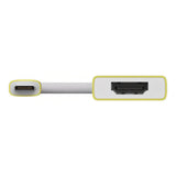Adam Elements DE06 6-in-1 USB-C Multifunction Hub - Yellow AAPADHUBDE06YL
