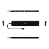 Adam Elements CASA Pro Max 13-in-1 Type-C Hub Black AAPADHUBPROMBK