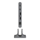 Adam Elements CASA Pro S 12-in-1 Type-C Hub Grey AAPADHUBPROSGY