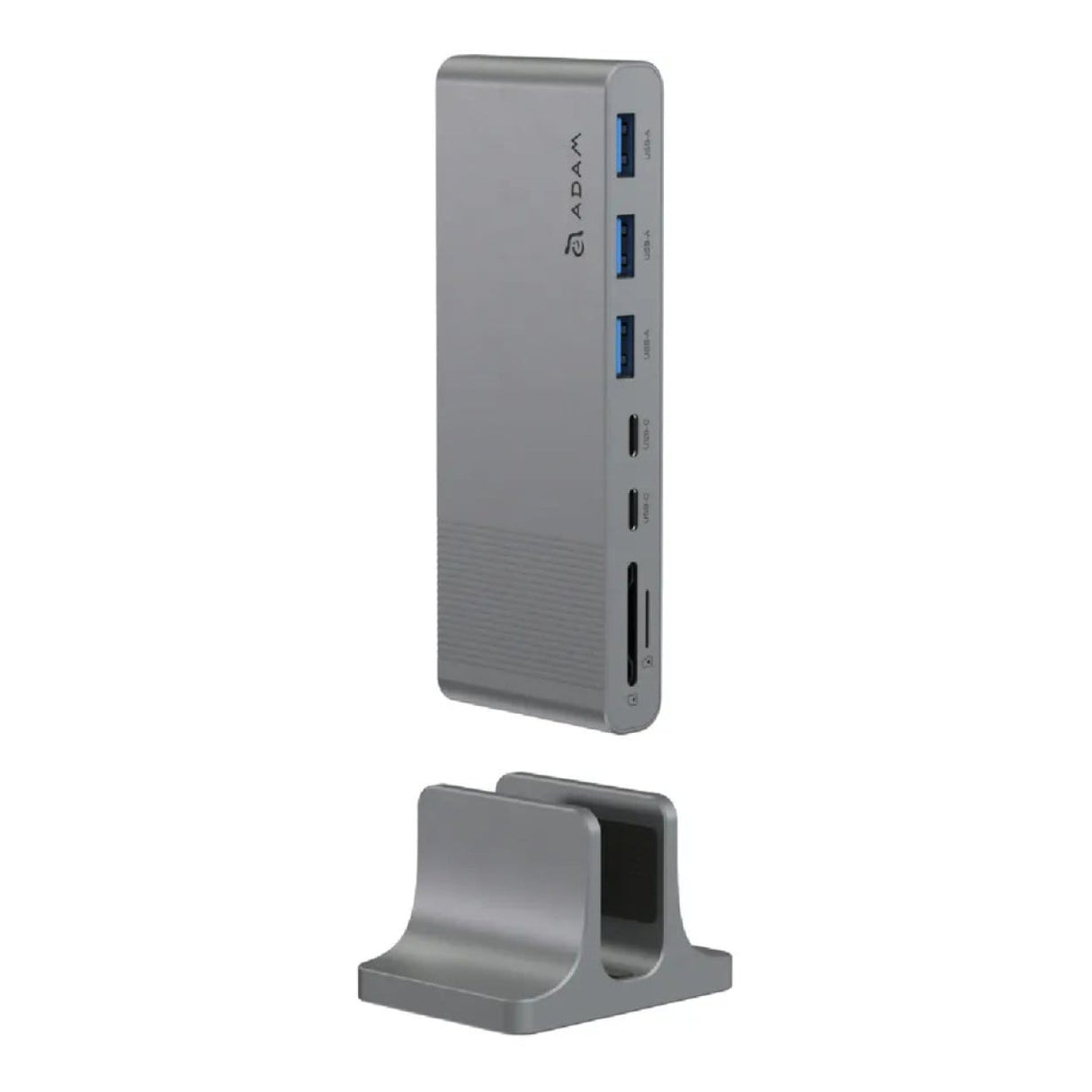 Adam Elements CASA Pro S 12-in-1 Type-C Hub Grey AAPADHUBPROSGY