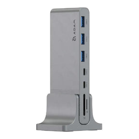 Adam Elements CASA Pro S 12-in-1 Type-C Hub Grey AAPADHUBPROSGY