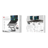 Adam Elements CASA Pro 6-in-1 Type-C Notebook Hub Stand Grey AAPADHUBSTDPGY