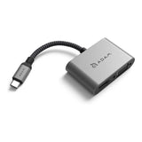 Adam Elements CASA VH1 2-in-1 Type-C Hub Grey AAPADHUBVH1GY