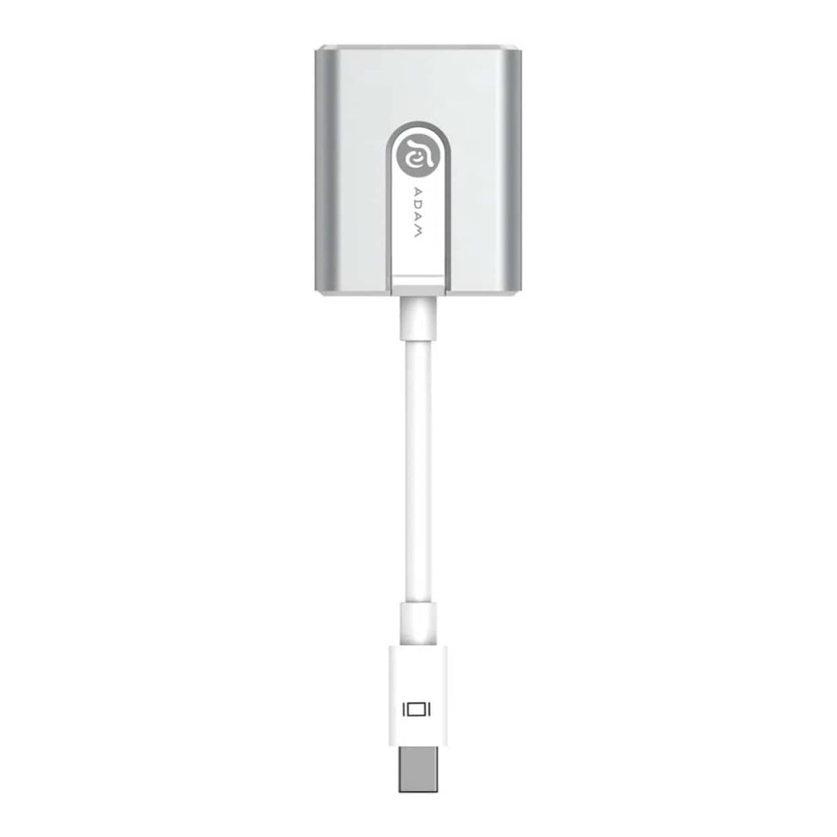 Adam Elements M1 Mini DisplayPort to VGA Adapter Silver AAPADM1SL