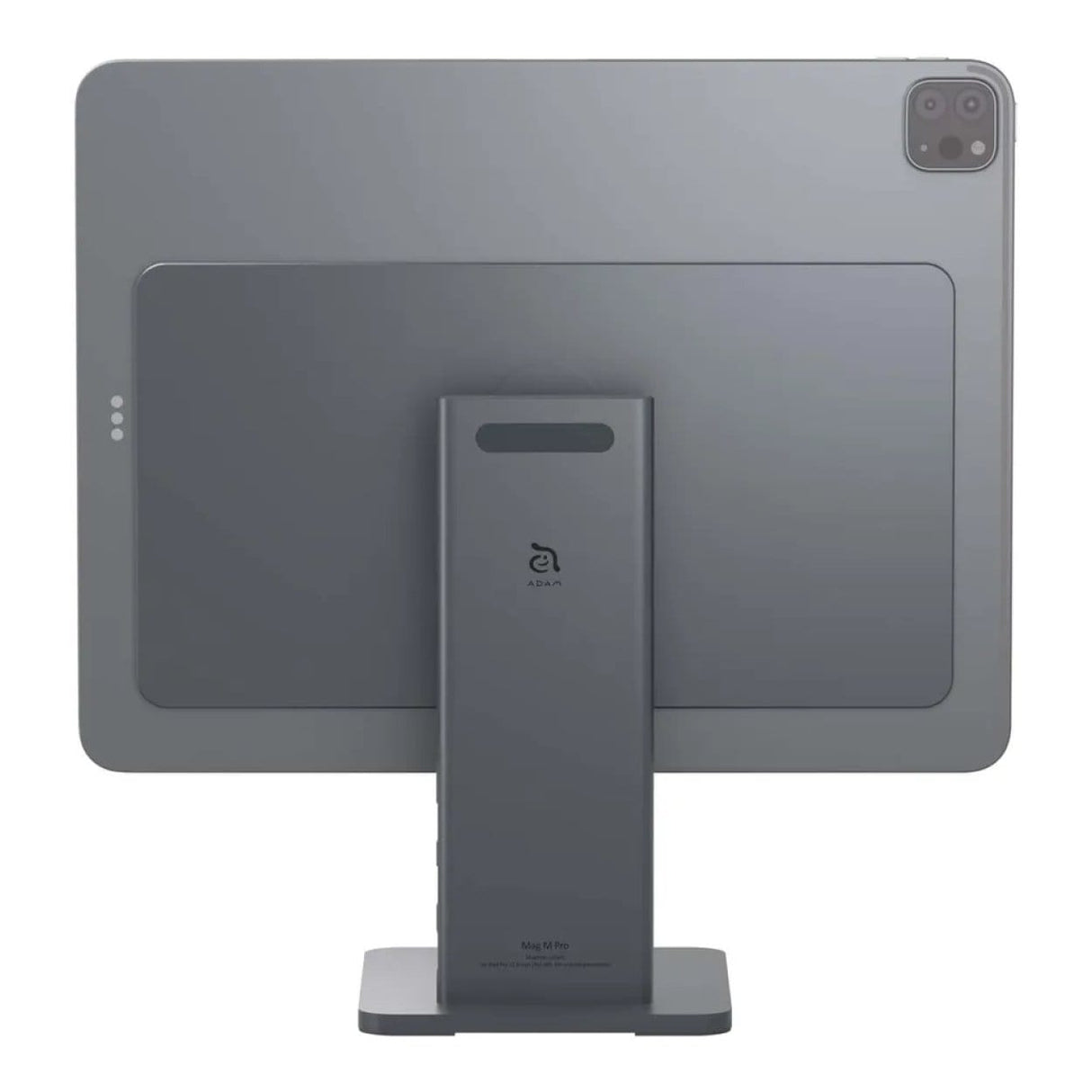Adam Elements Mag M Pro 8-in-1 Hub Stand for Apple iPad 13 Grey AAPADMAGMP12GY