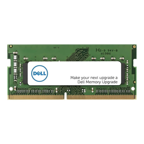 Dell 8GB DDR4 3200MHz SODIMM 1 x 8GB Memory Module AB371023