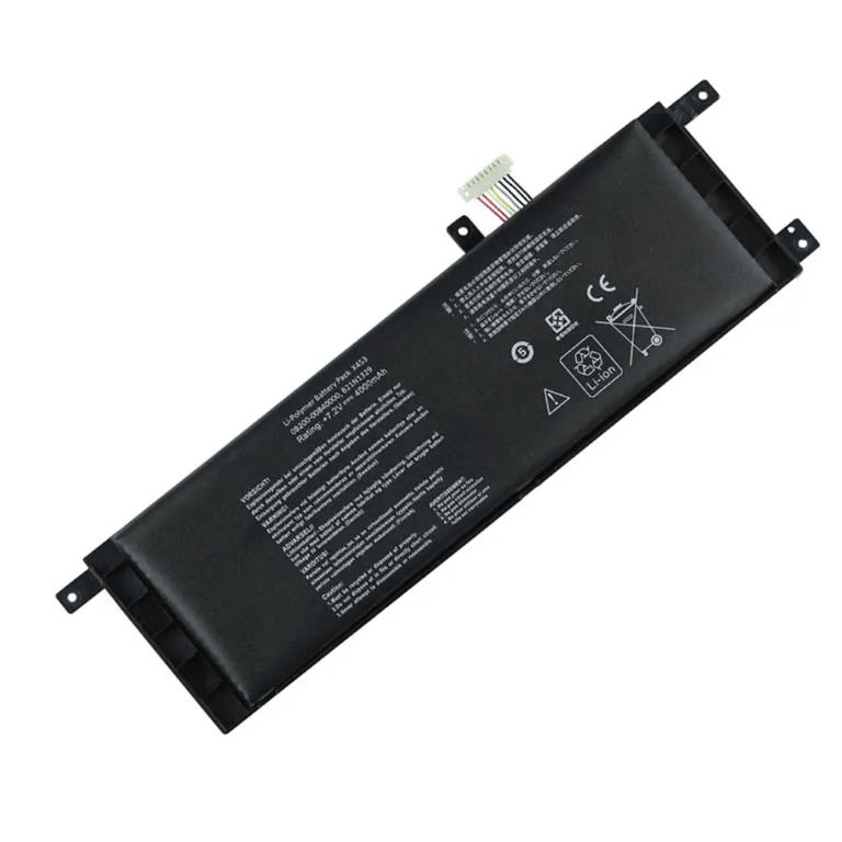 Astrum Replacement Battery 7.2V 4000mAh for Asus X453 X553 Series Notebook ABT-ASX553