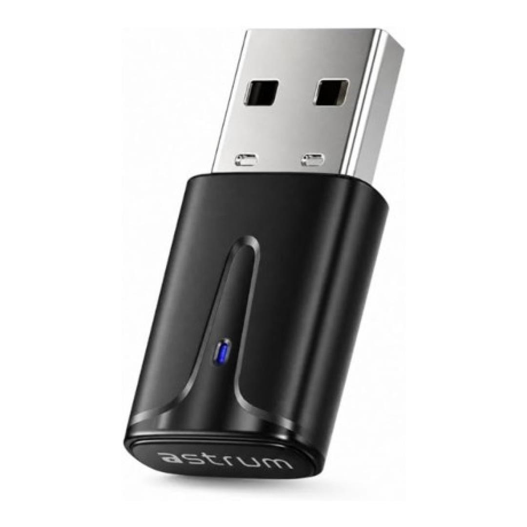Astrum BT050 USB-A Bluetooth 5.3 Adapter ABT050RB