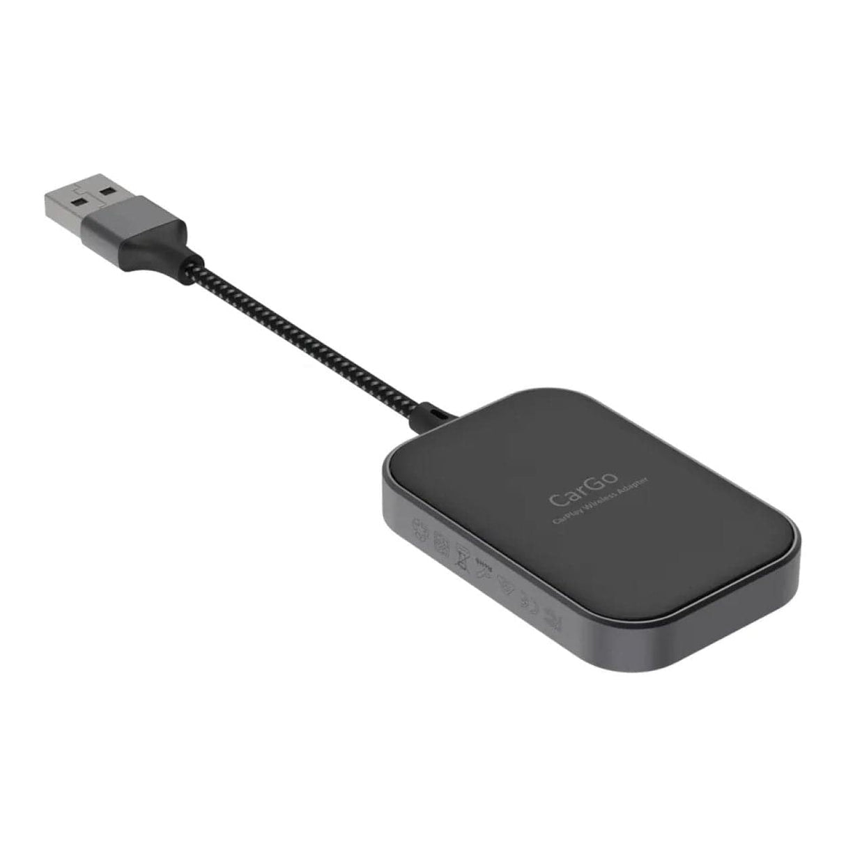 Adam Elements CarGo CarPlay Wireless Adapter Black ABTADCARGOBK