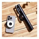 Adam Elements SELFIE Pro Wireless Bluetooth Tripod Selfie Stick & LED Light - Black ABTADSELFPRBK