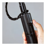 Adam Elements SELFIE Pro Wireless Bluetooth Tripod Selfie Stick & LED Light - Black ABTADSELFPRBK