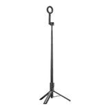 Adam Elements SELFIE Pro Wireless Bluetooth Tripod Selfie Stick & LED Light - Black ABTADSELFPRBK