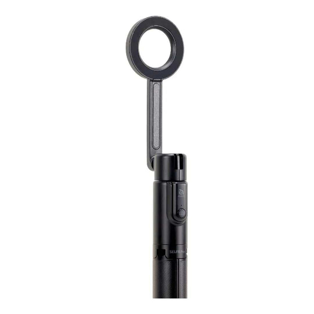Adam Elements SELFIE Pro Wireless Bluetooth Tripod Selfie Stick & LED Light - Black ABTADSELFPRBK