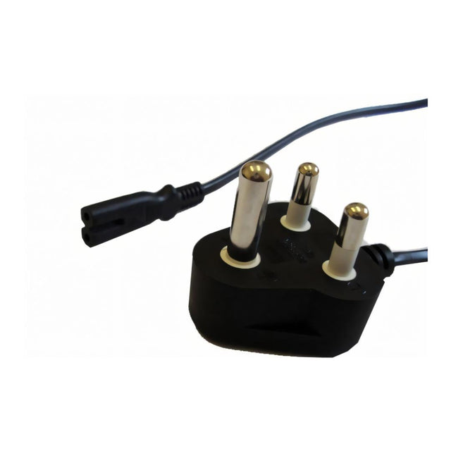 AOC 1.8m South African 3-pin to Figure-8 IEC C7 Female Power Cable AC-6NF807FMBK1.8