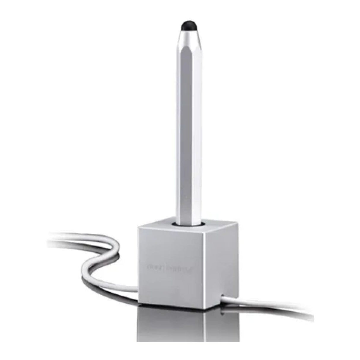 Just-Mobile AluPen Stylus with Cube - Silver AC-818