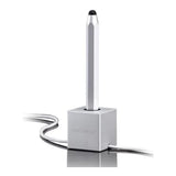 Just-Mobile AluPen Stylus with Cube - Silver AC-818