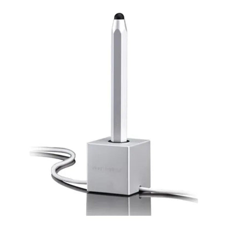 Just-Mobile AluPen Stylus with Cube - Silver AC-818
