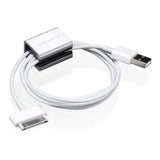 Just-Mobile Alucube Mini Designer Cable Organizer AC-828