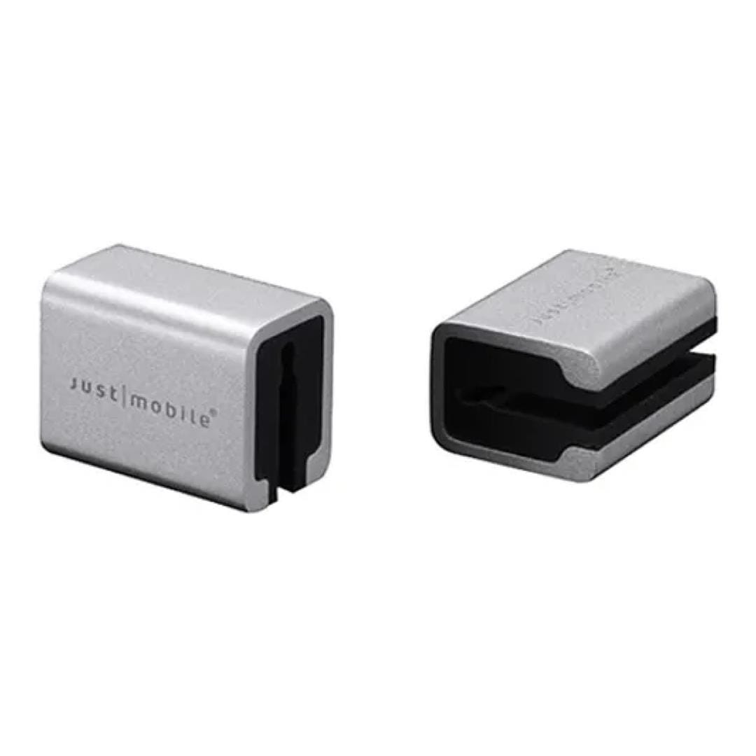 Just-Mobile Alucube Mini Designer Cable Organizer AC-828