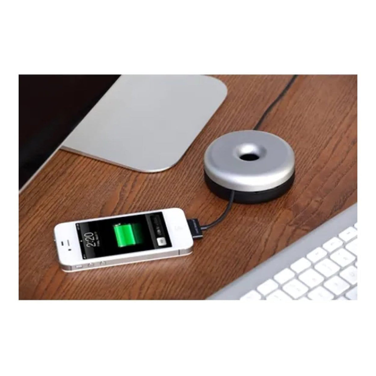 Just-Mobile Donut Charging Hub AC-858