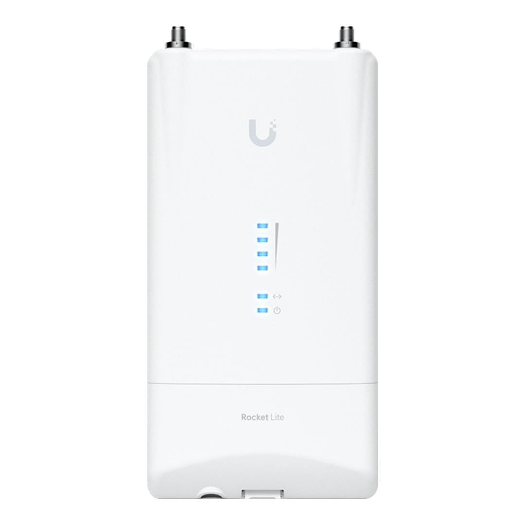 Ubiquiti UISP airMAX Rocket Lite AC 5GHz Radio R5AC-LITE AC-CAB-15U450-O