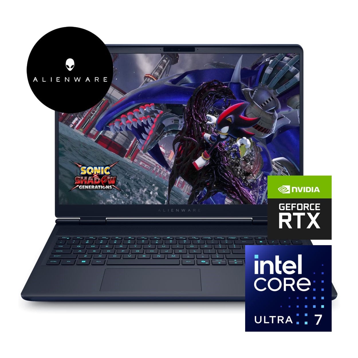 Dell Alienware 16X Aurora 16-inch WQXGA AI Laptop - Intel Core