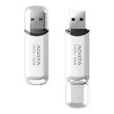 ADATA C906 32GB USB 2.0 White Flash Drive AC906-32G-RWH