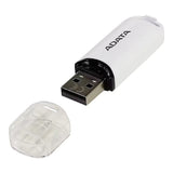 ADATA C906 32GB USB 2.0 White Flash Drive AC906-32G-RWH