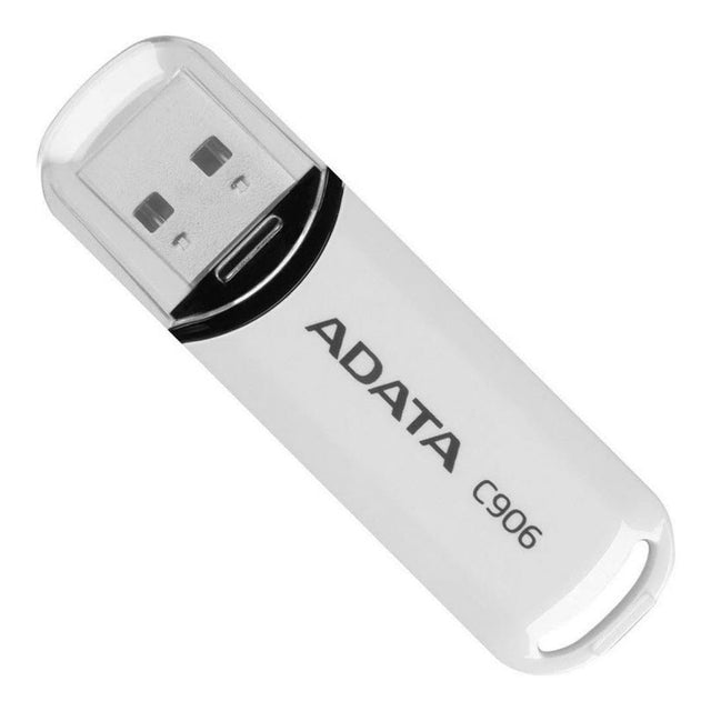 ADATA C906 32GB USB 2.0 White Flash Drive AC906-32G-RWH