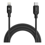 Adam Elements PeAk II C120B 1.2m USB-C to Lightning Cable ACBADCL120BBK
