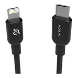 Adam Elements PeAk II C120B 1.2m USB-C to Lightning Cable ACBADCL120BBK